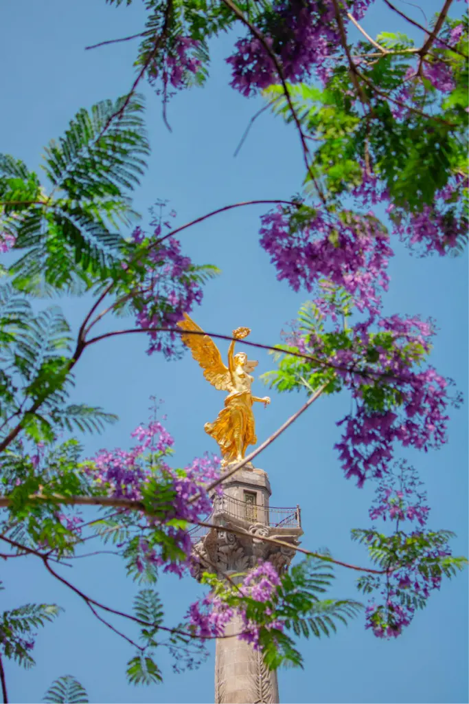 Ángel de la Independencia - México