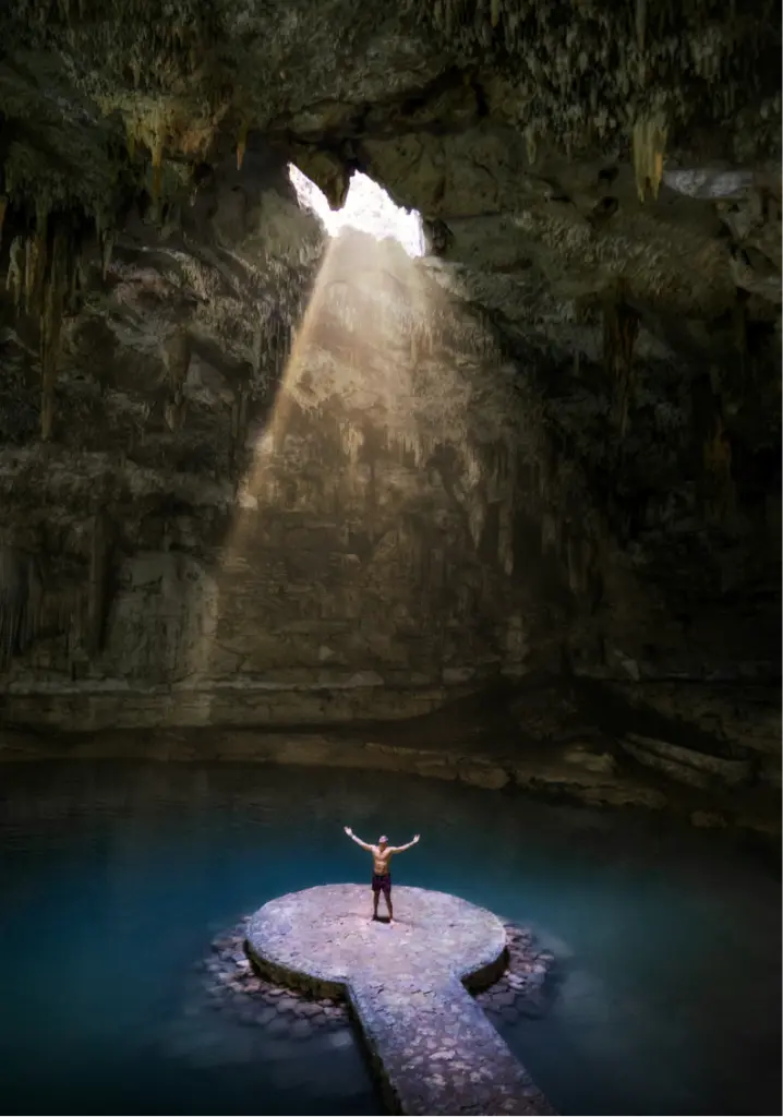 Cenote, Riviera Maya