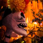 Decoración día de muerto, méxico