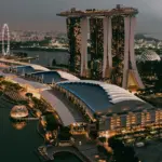 Bayfront Avenue, Marina Bay Sands Singapore, Singapore
