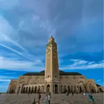 Mezquita Hassan Ii En Casablanca, Marruecos