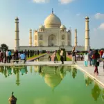 Taj Mahal - Agra, India