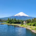Vista del Monte Fuji