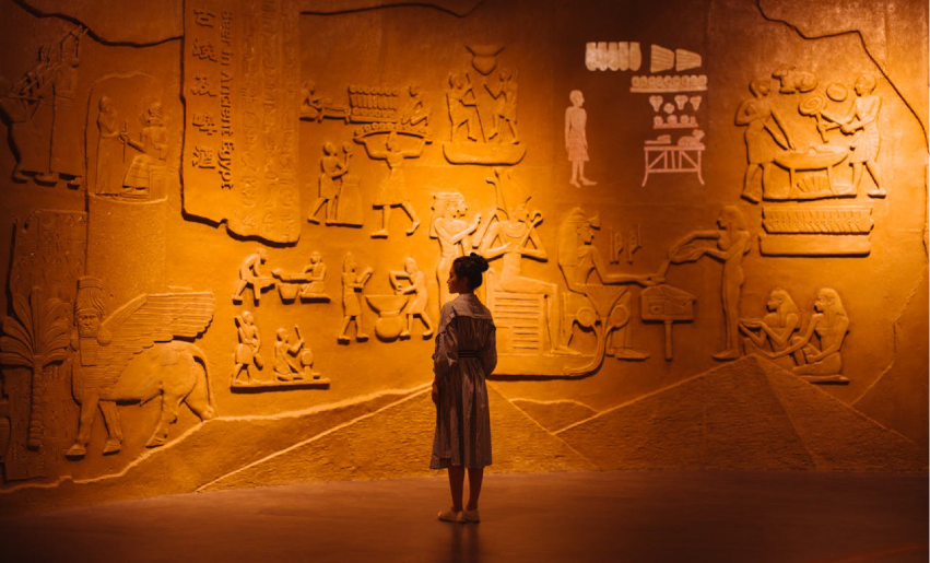 Egipto, Dubái y Estambul
