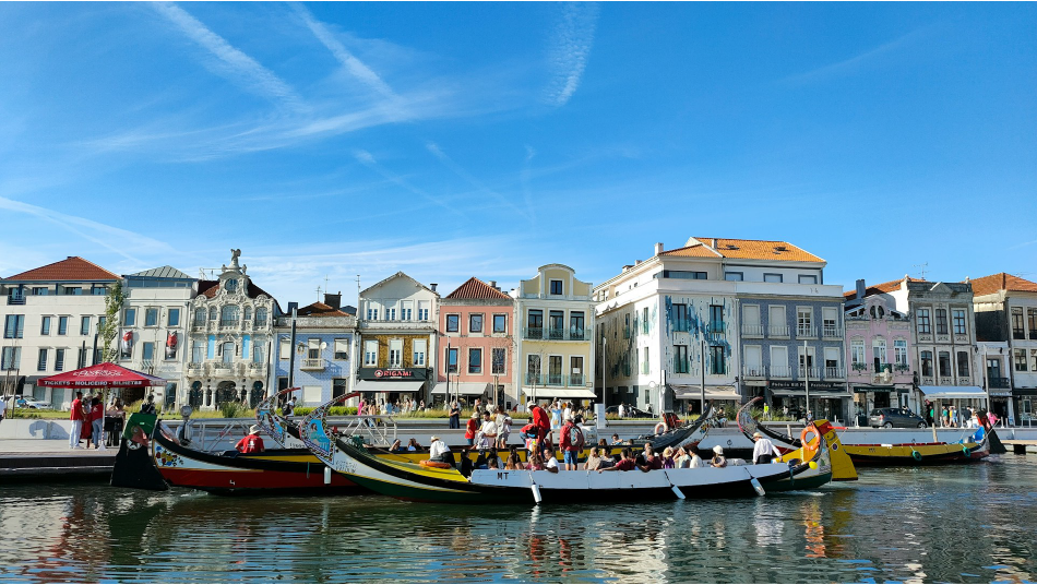 Aveiro - Venecia Portuguesa