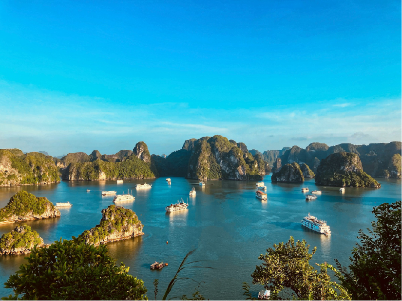 Bahía de Halong, Vietnam