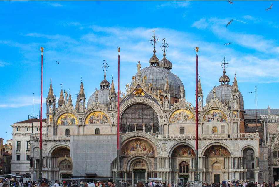 Basílica de San Marcos, Italia