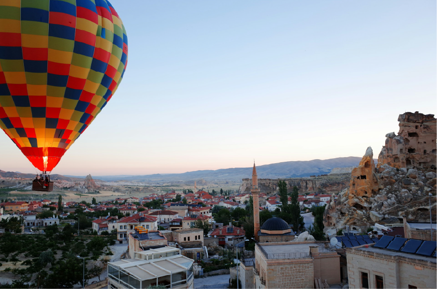 Capadocia, Turquía