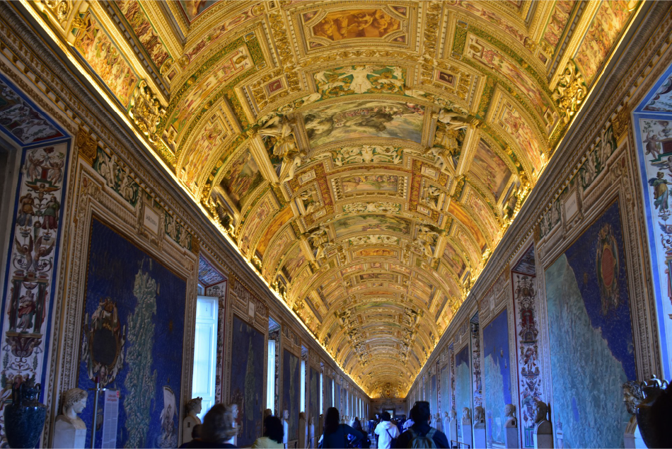 Capilla Sixtina, Italia