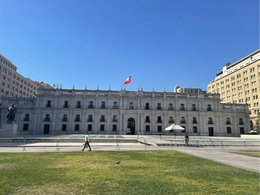 Casa de la Moneda, Chile