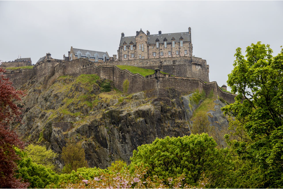 Castillo de Edimburgo