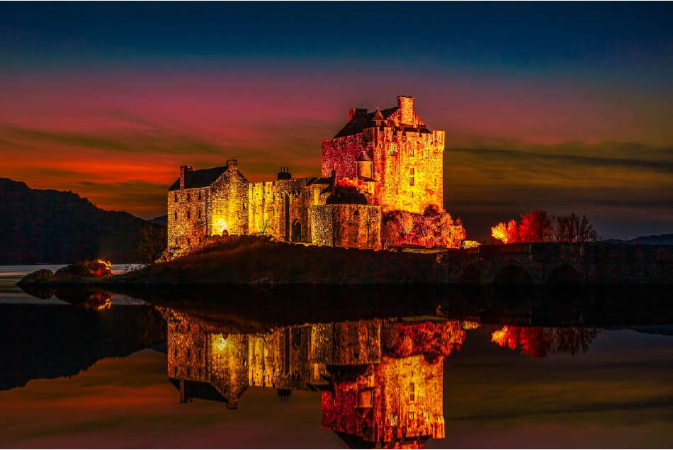 Castillo de Eilean Donan