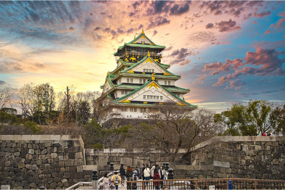 Castillo de Osaka