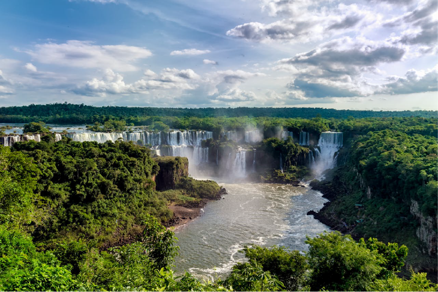 Cataratas de Iguazú