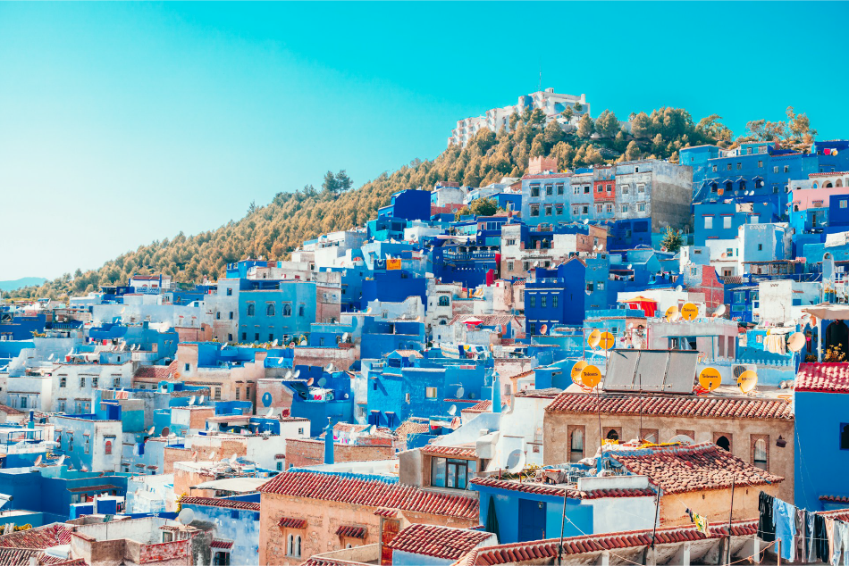 Ciudad de Xaouen