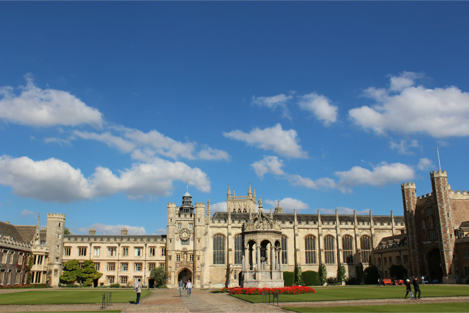 Ciudad universitaria de Cambridge