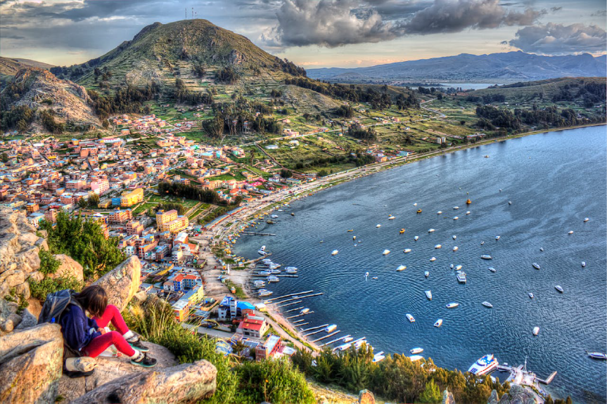 Copacabana, Bolivia