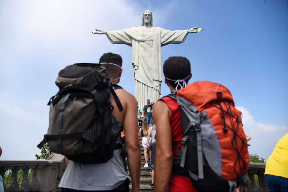 Cristo Redentor, Brasil