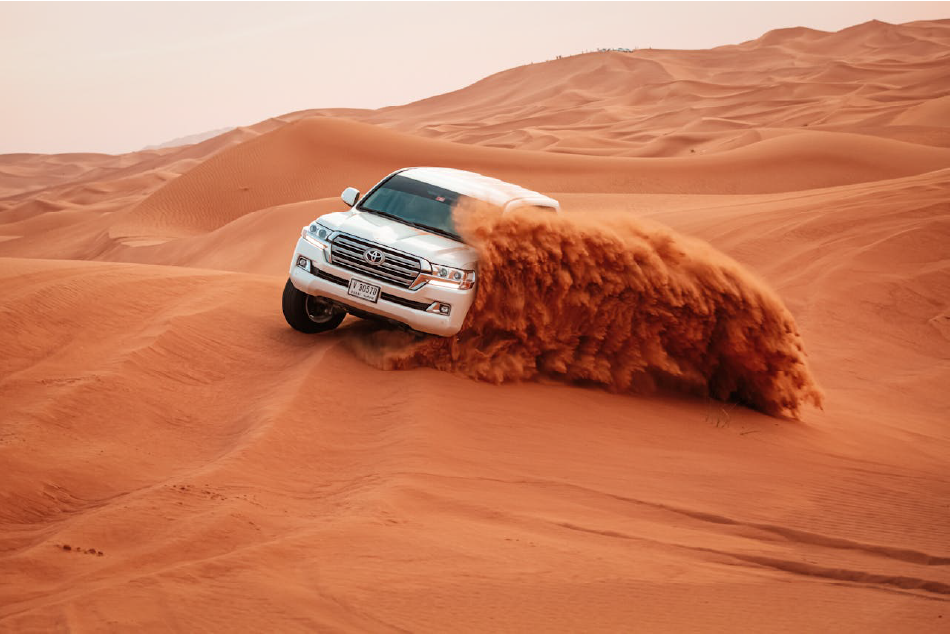 Desert Safari, Dubái
