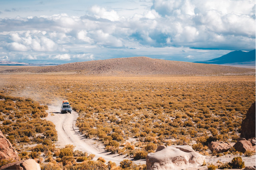 Desierto, Bolivia