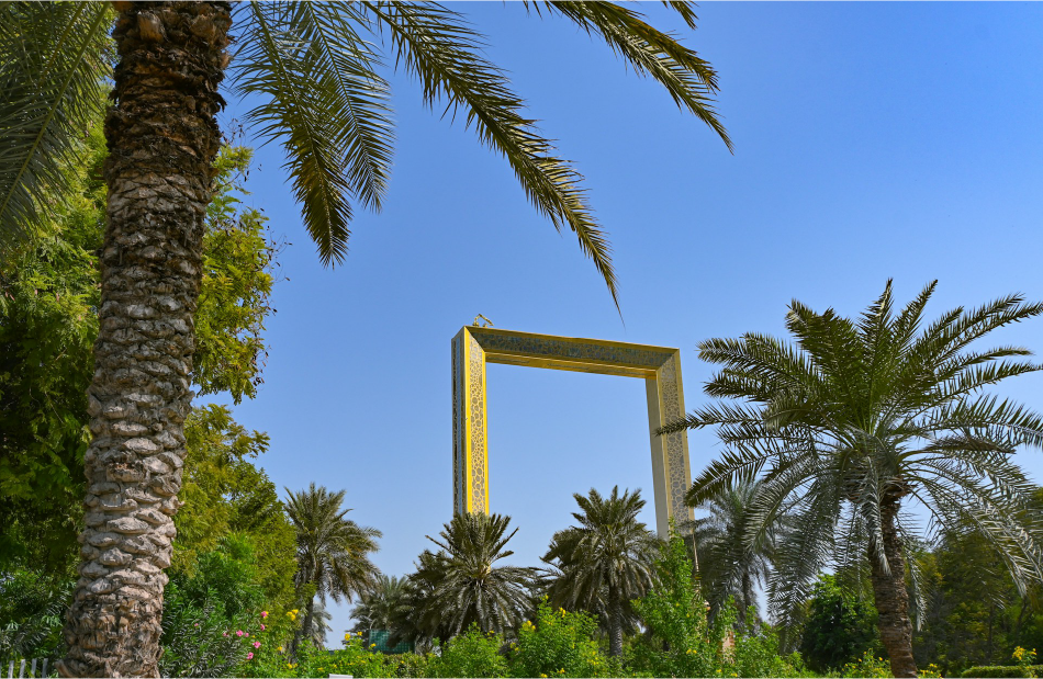 Dubái Frame