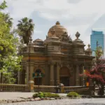 El Cerro Santa Lucía, Chile