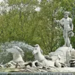 Fuente Neptuno, España