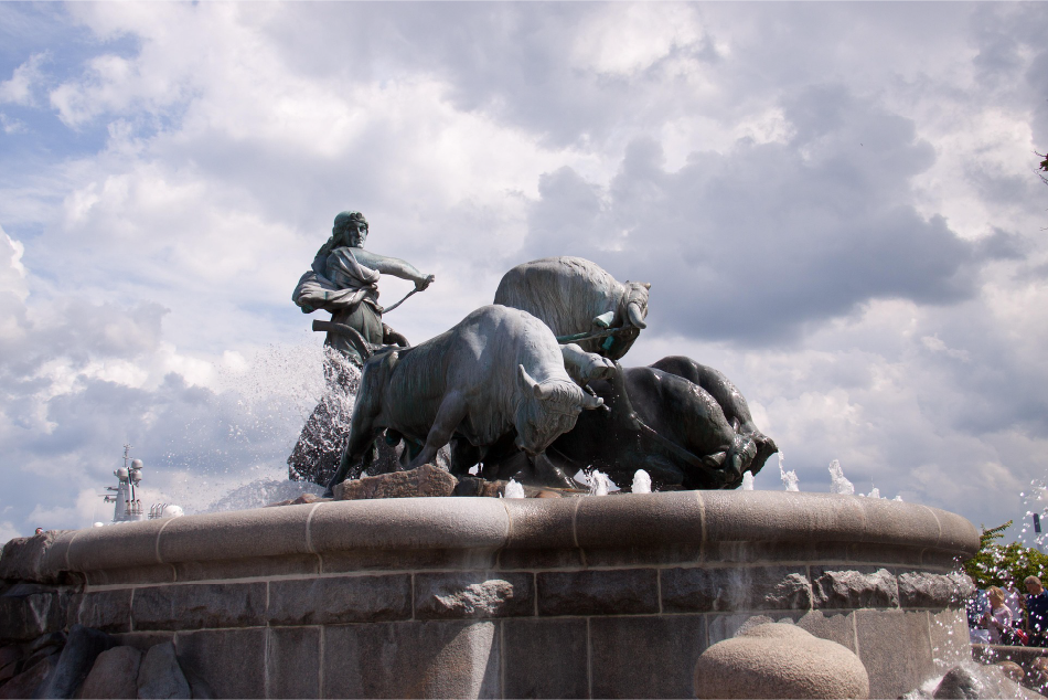 Fuente de la diosa Gefion