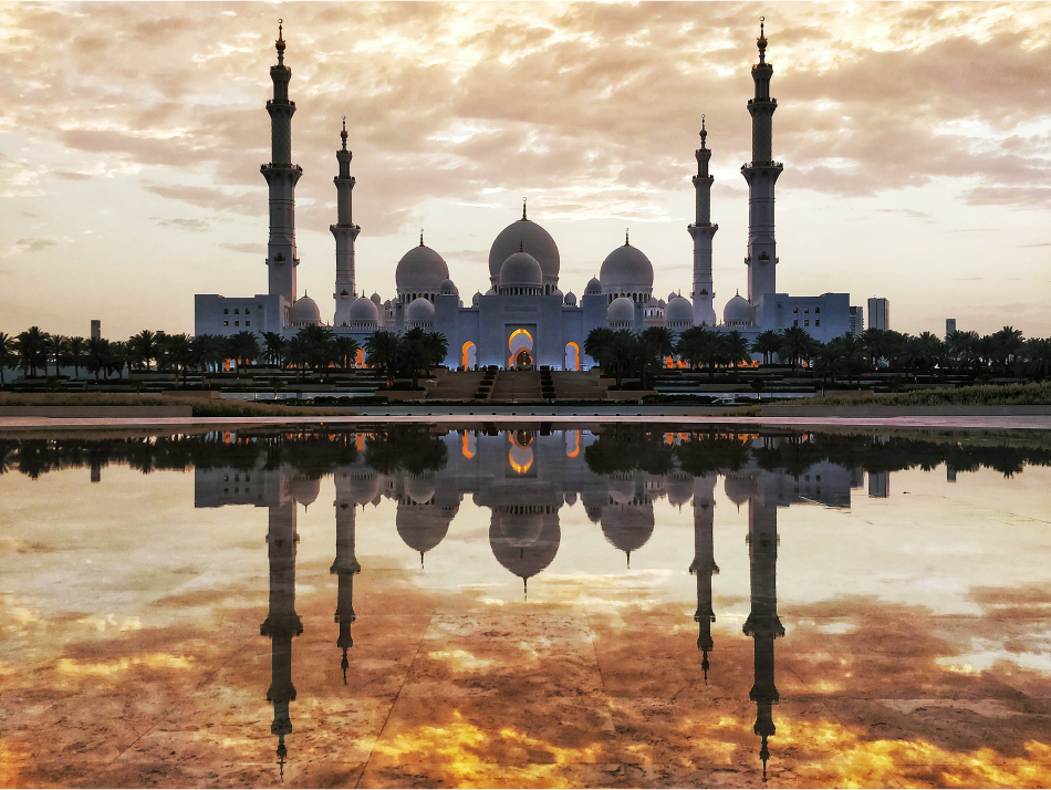 Gran Mezquita Sheikh Zayed