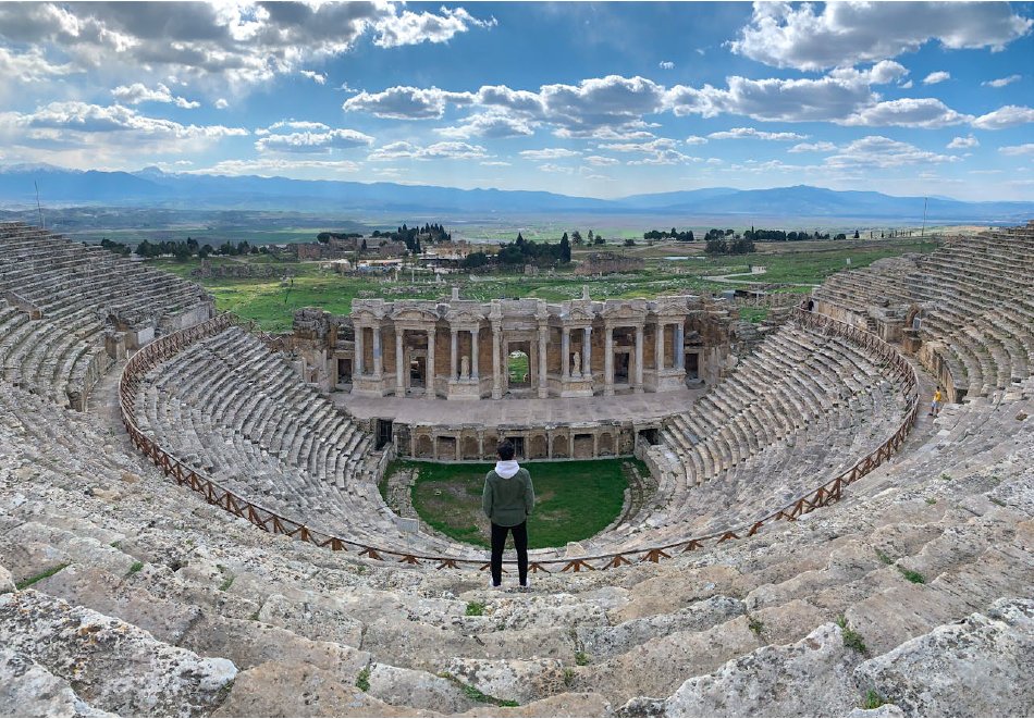 Hierápolis, Pamukkale