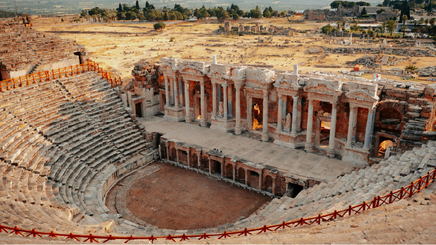 Hierápolis, Pamukkale