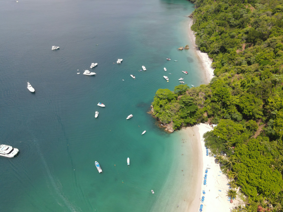 Isla Tortuga, Costa Rica