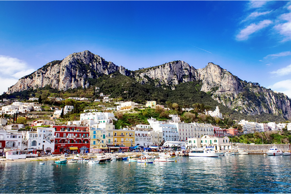 Isla de Capri, Italia
