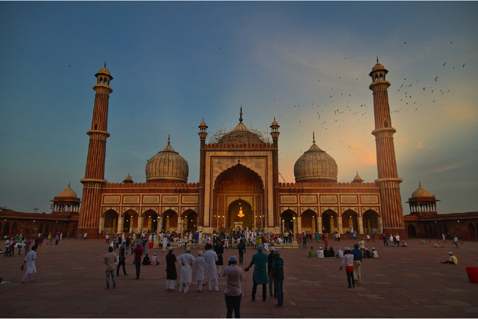 Jama Masjid ò Mezquita de Viernes