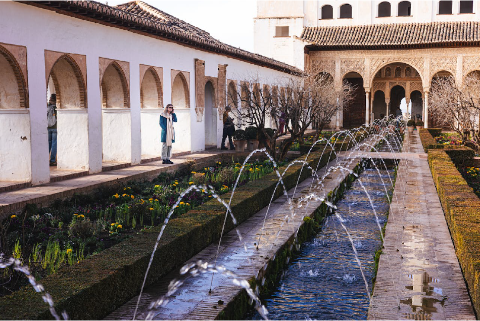 Jardines del Generalife