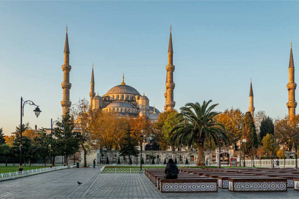 La Mezquita, Estambul