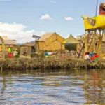 Lago Titicaca, Perú