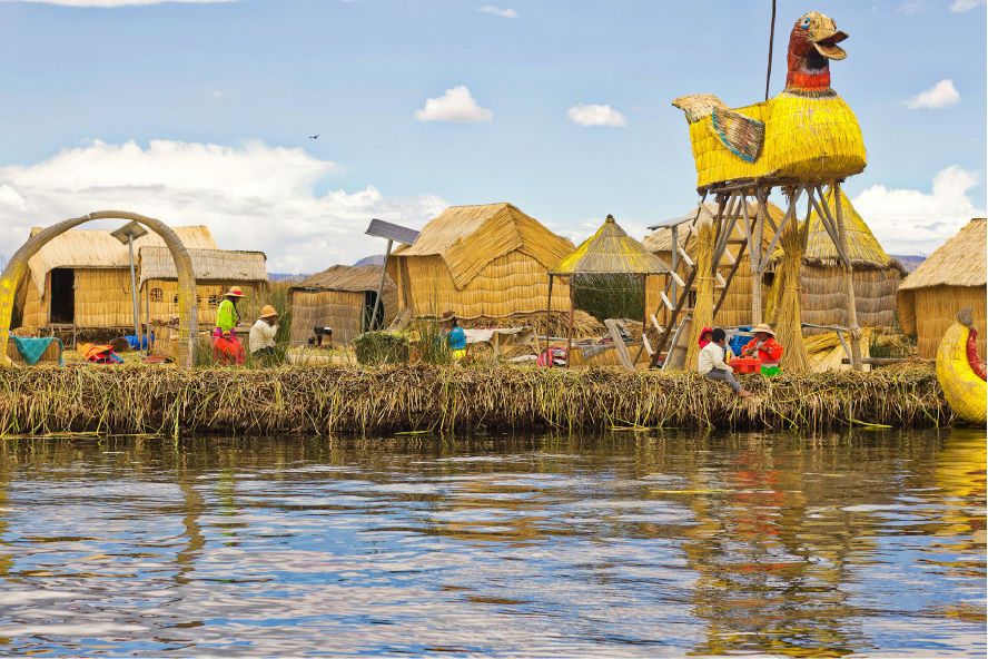 Lago Titicaca, Perú