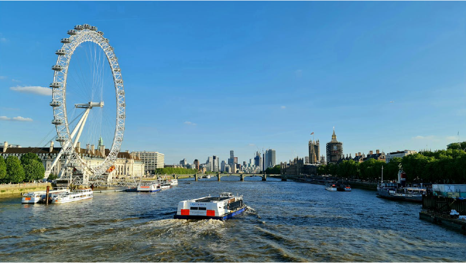 London Eye, Londres