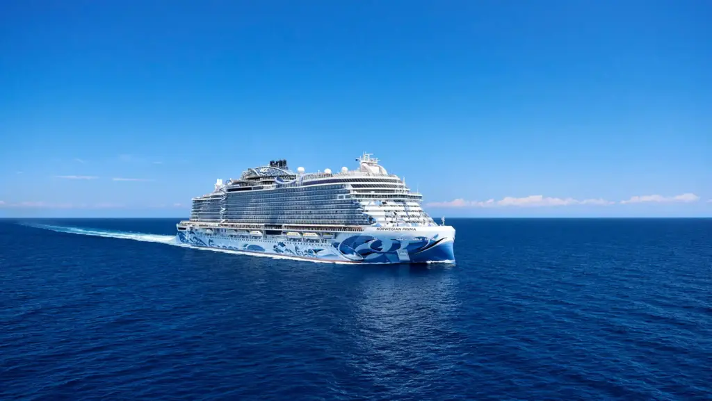 Crucero Norwegian Prima