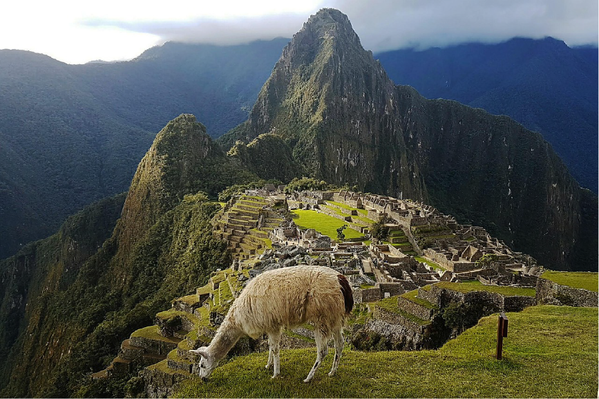 Machu Picchu, Perú