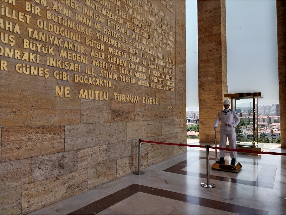 Mausoleo de Atatürk