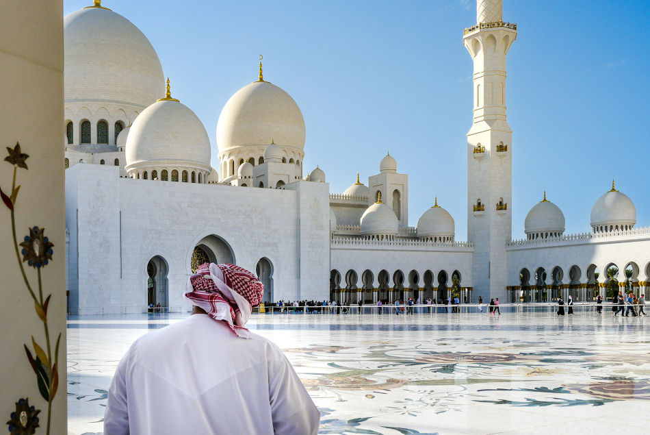 Mezquita del Jeque Zayed