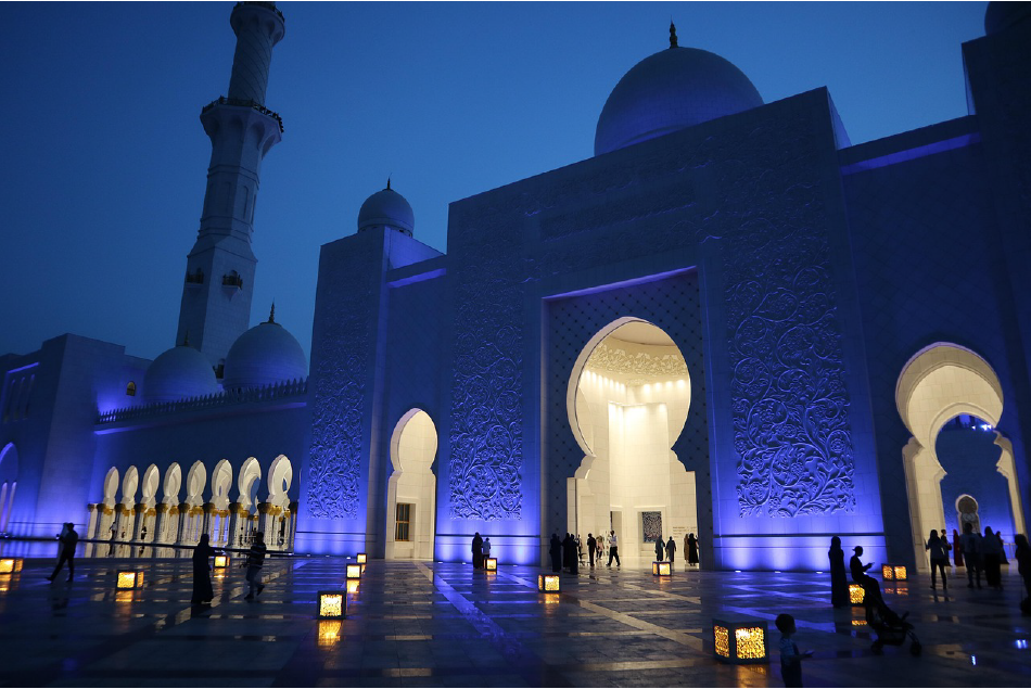 Mezquita del Jeque Zayed