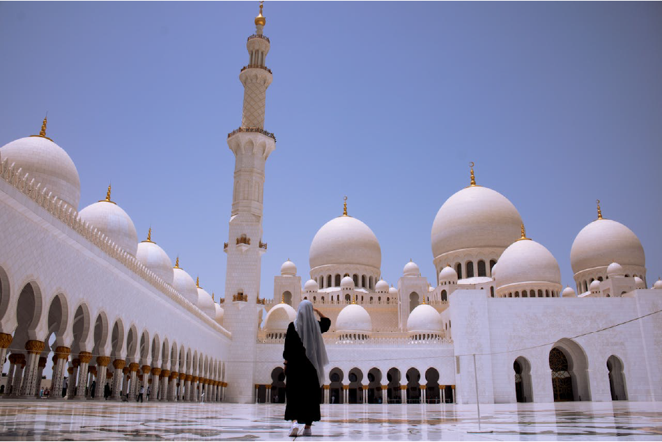 Mezquita del Jeque Zayed