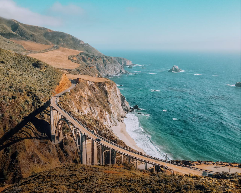 Monterey y Carmel, Estados Unidos