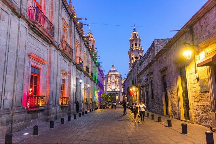 Morelia, Ciudad de México