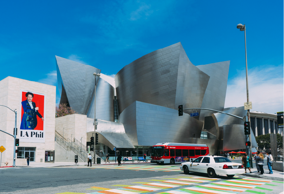Music Center, Los Ángeles