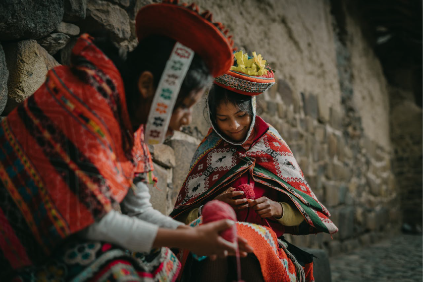 Ollantaytambo, Perú
