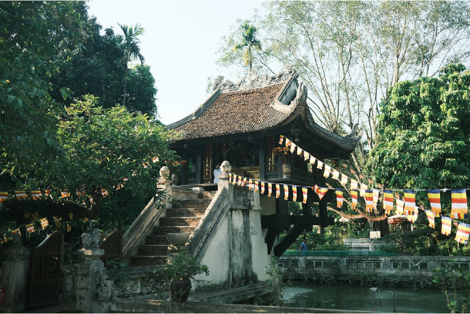 Pagoda del Pilar Único